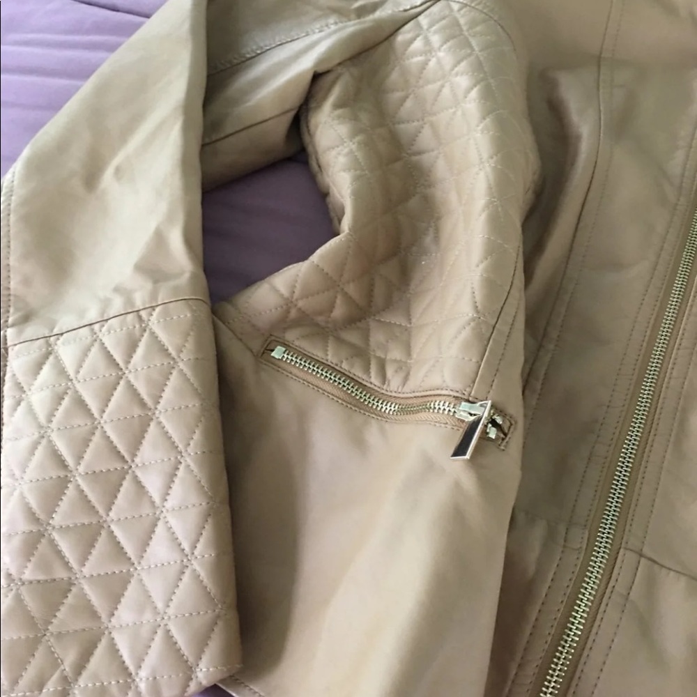 Buttery Soft Leather Jacket